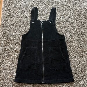 Black Corduroy Dress